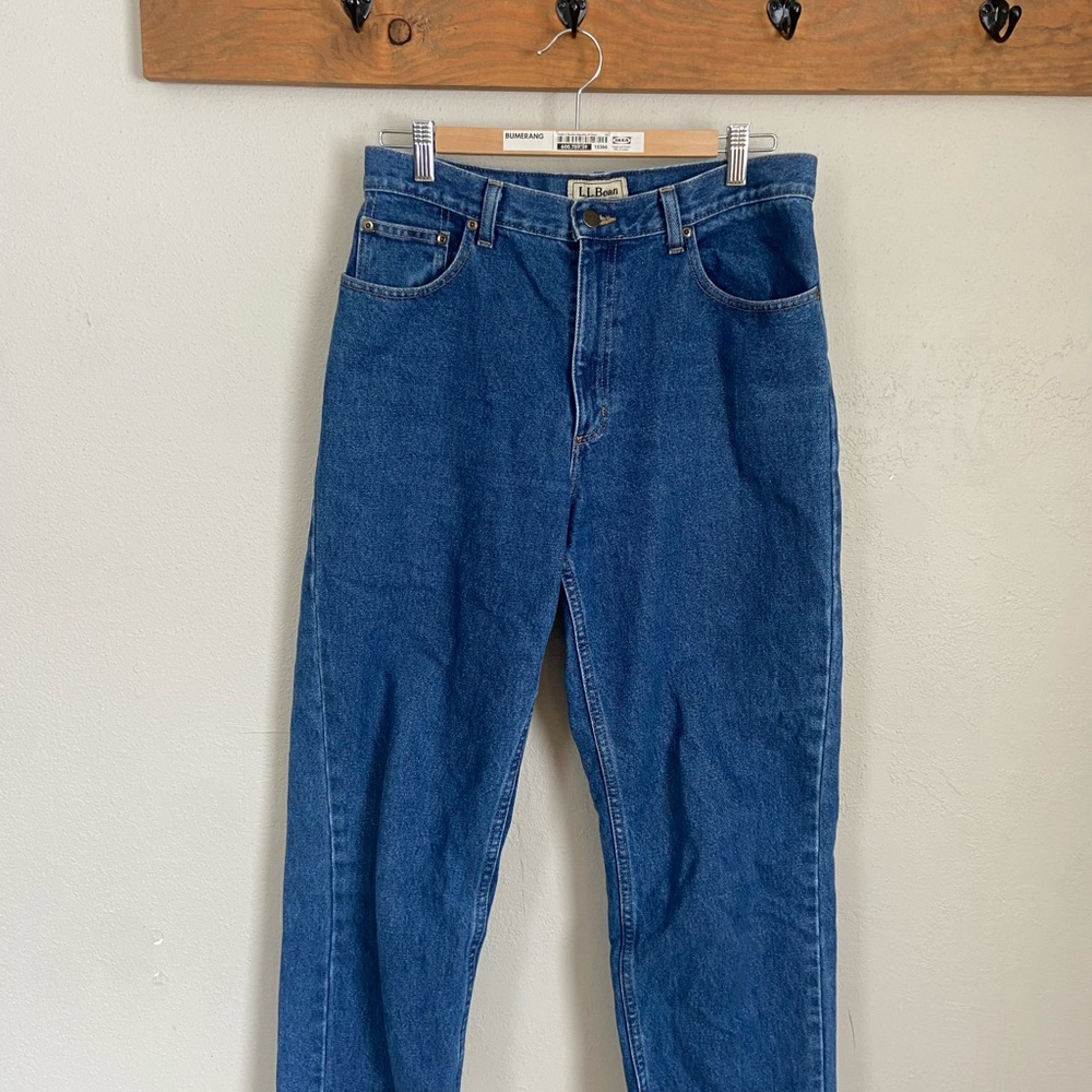 L.L. Bean Classic Blue Denim Jeans
